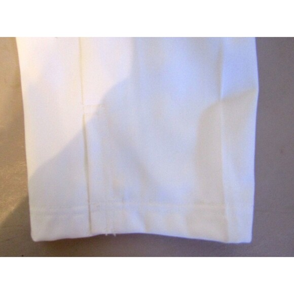 Peace of Cloth Brie Pull On Pants White Lined Ankle Slit Retail $172 NWT Size M - Picture 4 of 6